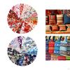 20 Pieces Cotton Bundles for Quilting in Japanese Styles DIY Projects