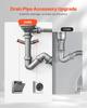 50cm Kitchen Sink Undermount Single Bowl Drop-In Basin Stainless Steel Bar