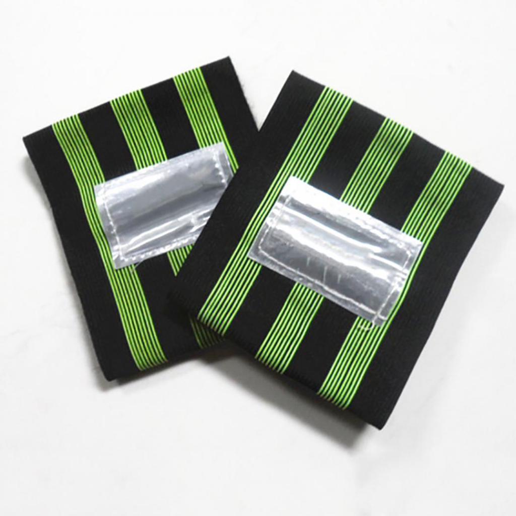 Elastyczna taśma bezpieczeństwa rower odblaskowy pasek na nogę