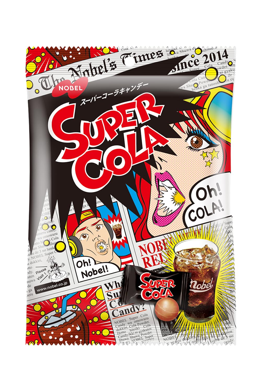 

Nobel Seika Super Cola x 6 пакетиков