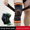 Kniebeschermer Sport Ademend Kniekussen Fitness Mannen Vrouwen Basketbal Kniebrace Sportschool Compressiebanden Wandelen Mouw Amagi