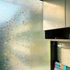 Milchglas-, Transluzente und Opake Badezimmer Sichtschutz Fensterfolie; Regenbogenfarbige Sichtschutz-Fensterfolie; Sichtschutz-Fensteraufkleber