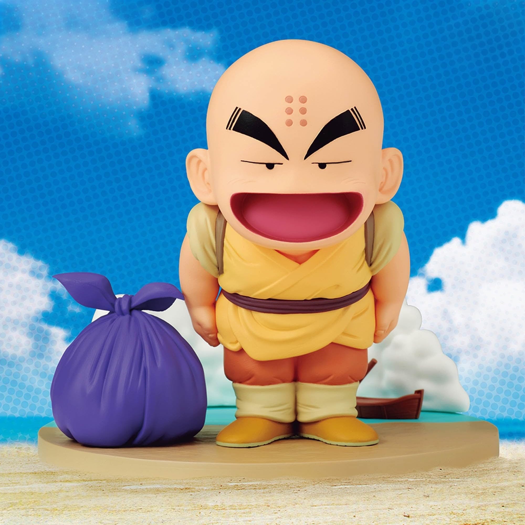 

Dragon Ball Figure Krillin History Box Size: Approx. 10cm (including base)