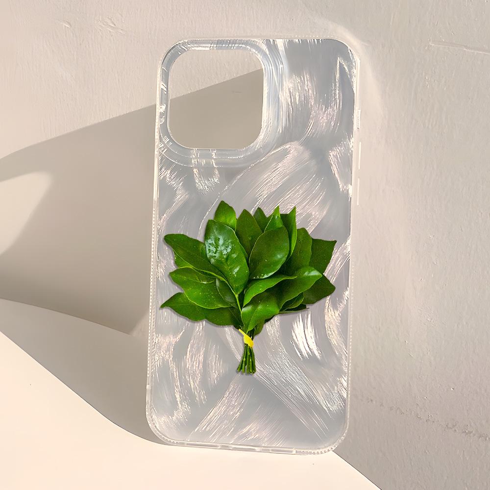 

Yuzu Leaf Full Coverage Case for iPhone 17 Pro Max - National Day Edition iPhone 16 Pro Max