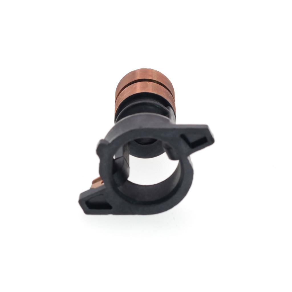 2 Stück für Volkswagen Jetta Passat Bosch Lichtmaschinen-Kollektor Kupferkopf Schleifring Stromabnehmer (7x16x51mm) für Ford