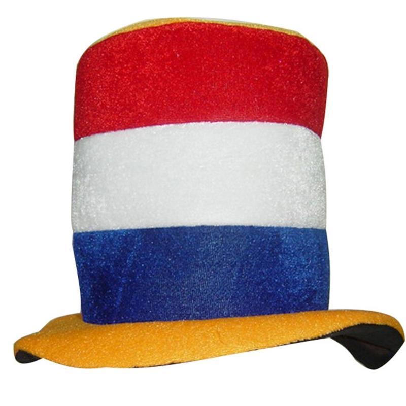 

Julycostume Top Hat Pillbox Hat for Children Cocktail Tea Party Headwear Exquisite Flags Julycostume for Halloween