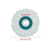 Reusable Sweeping Robot Vacuum Cleaner Cleaning Cloth Mop Wipe Tool Replace Accessory Compatible for 360° Spin MagicsMop
