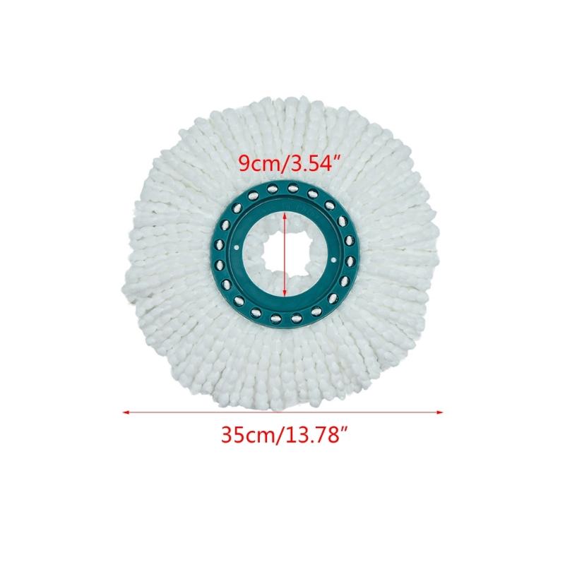 Reusable Sweeping Robot Vacuum Cleaner Cleaning Cloth Mop Wipe Tool Replace Accessory Compatible for 360° Spin MagicsMop