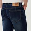 Jiomuwang Men's Air Fleece Stretch Denim Jeans