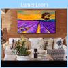 Elegant 40x60cm Canvas Print Unframed Landscape Painting For Living Room
