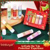 Außenhandels-Englisch Fruchtgeschmack Lippenbalsam Geschenkset - Feuchtigkeitsspendende und pflegende Lippenpflege