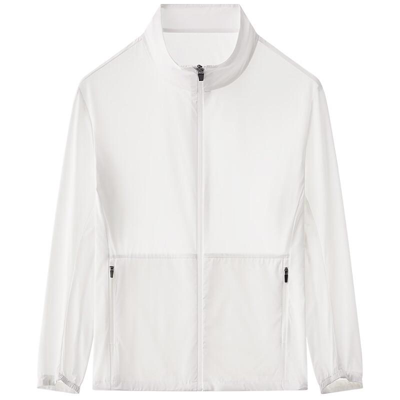 Qiaogerei Unisex Ice Silk Sun Protection Jacket