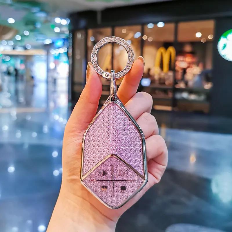 Suitable For Deep Sl03 Keycase S7 23/24 Keycover Key Shell Keychain Pink Keychain Gift,Sparkling Car Key Case,Keychain For Women