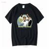 The Love Boat Rockin Od roku 1976 Stříbrné Tričko Dlouhý nebo Krátký Rukáv Vintage Prané Módní Streetwear Designové Oblečení