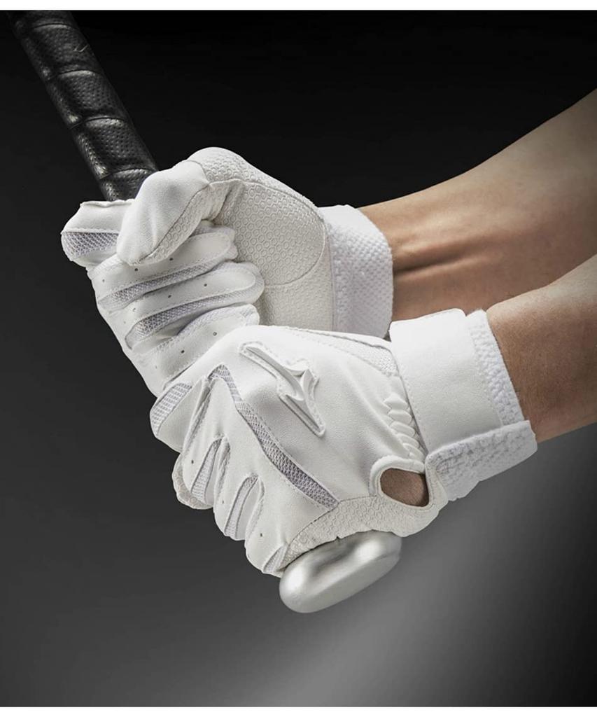 MIZUNO High School Baseball Rules Compliant Model 2-Pair Set,