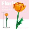 Romantic Eternal Block Flower Bundle Children's Assembly Puzzle Toys Nature Flower Bundle Girl Gifts Festival Gift Toys