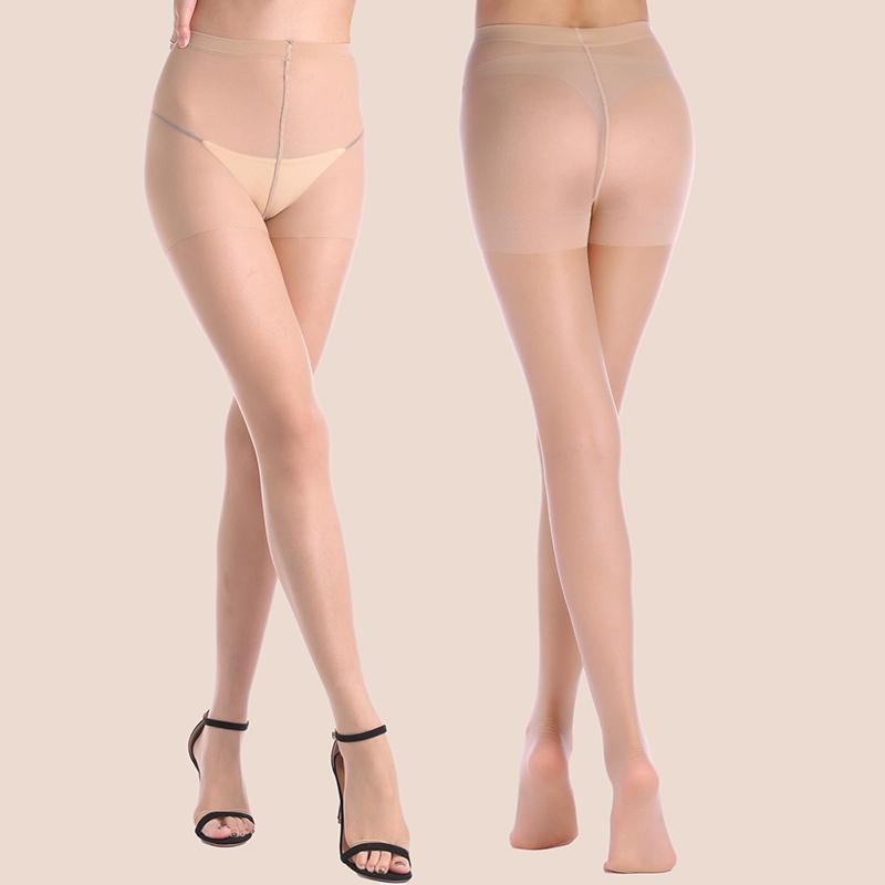 

Kave 2 пары колготок без пальцев большого размера 20 ден белого цвета для женщин, прозрачные колготки с контролирующим верхом и открытым носком, летние колготки для женщин M 50-60kg