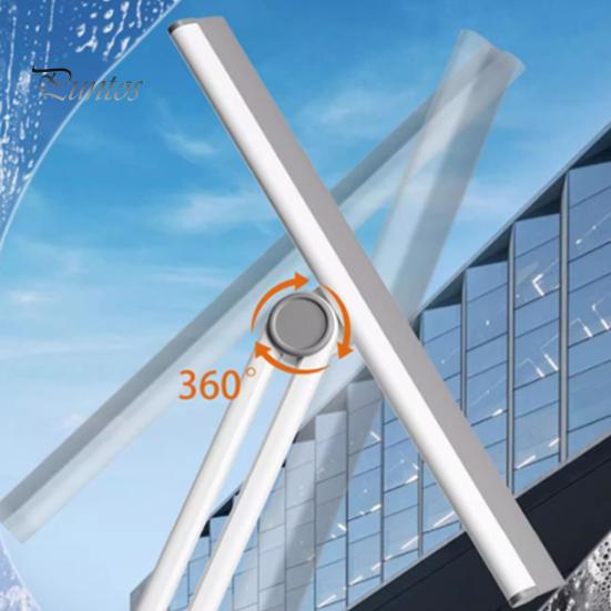 Fensterabzieher, doppelseitiges Design, Glastüren, Wasserwischer, hervorragende Reinigungskraft, Fensterreiniger-Werkzeug