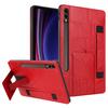 Para Samsung Tab S11 S10 Fe Funda S9 S8 S7 S6 Lite A11 A9 Plus 11 12.4 13.1 Pulgadas Fundas con Soporte de Cuero Cubierta con Pulsera