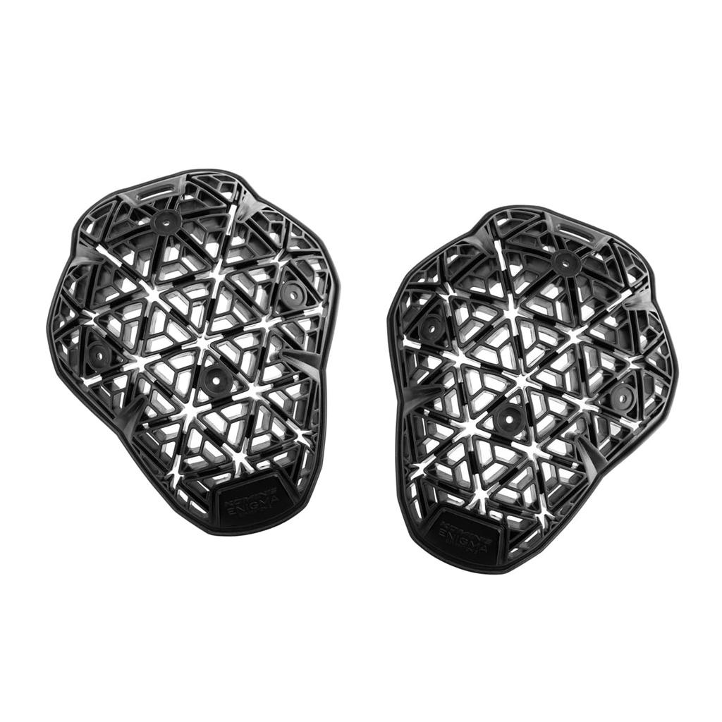 KOMINE 2025 Model Motorcycle Enigma G2 Shoulder Protector Black Free 04-866 SK-866