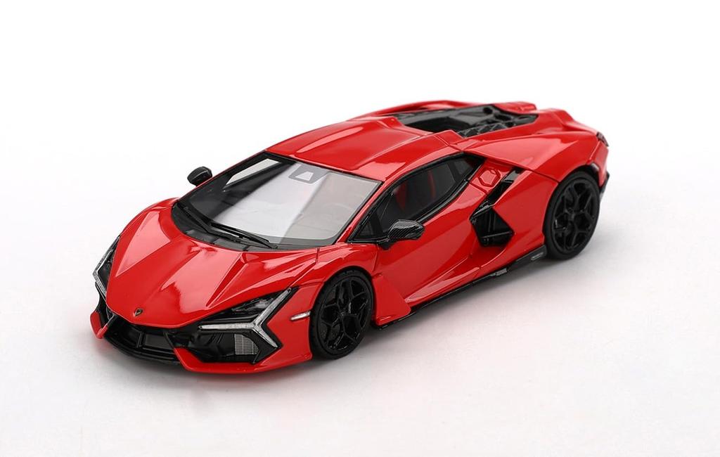 Sunrich TSM MODEL Lamborghini Revuelto Arancio Dac Lucido Finished Product TSM430844 1/43 (Orange)