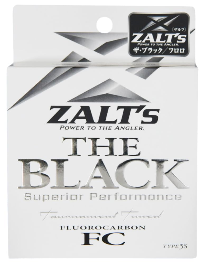 Zalt s Line THE BLACK 100yds FC Z3105B 5lb 5lb