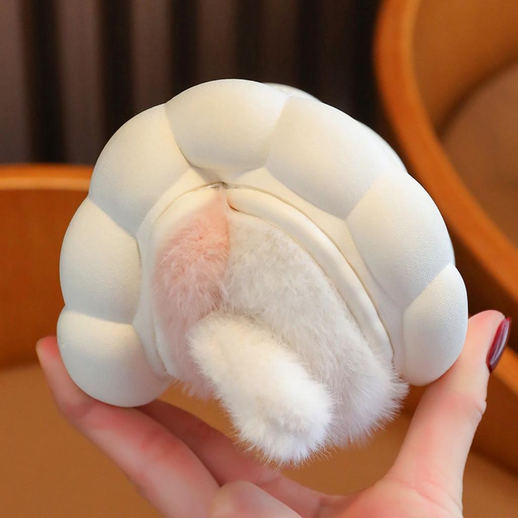 Children's Slippers for Women, Winter Women, Boys, Rabbits, Cute Soft Soled Warm Home, Anti Slip Baby Fur Shoes