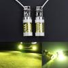 1Pair H3 Yellow High Power 80W 16 LED Car Fog Light Driving Bulbs DC 12V~24V