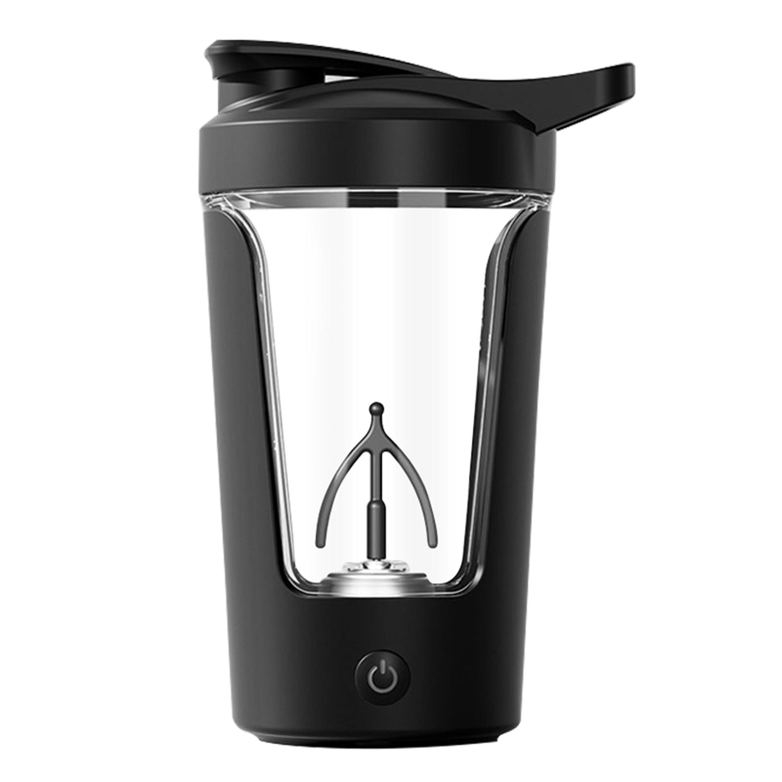 

450ML Coffee Cups Electric Automatic Stirring Mug Multi-Purpose Rechargeable Mixer Drinkware Touch Tea Cup Kitchen Supplies чёрный