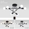 Ceiling Lights Modern Multiple LED E27 Lamp Base Black/White/Gold For Living Room / Bedroom Indoor Lighting Retro