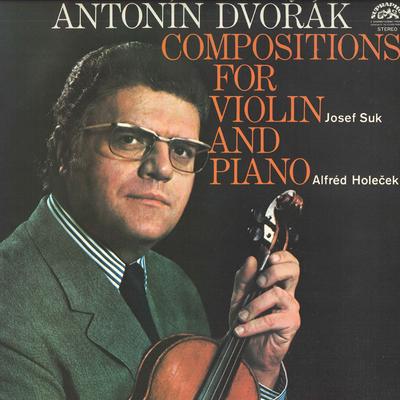 Płyta LP JOSEF SUK, ALFRED HOLECEK - Dvorak: Kompozycje na skrzypce i OQ70678S SUPRAPHON 1975 Japonia Klasyczne Używane