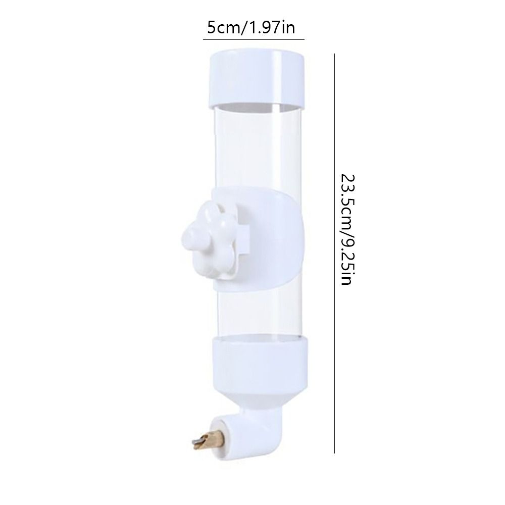 Hangable Birds Water Dispenser Firing Pin Pet Birds Water Bottle Birds Drinking Fountain  Mynah