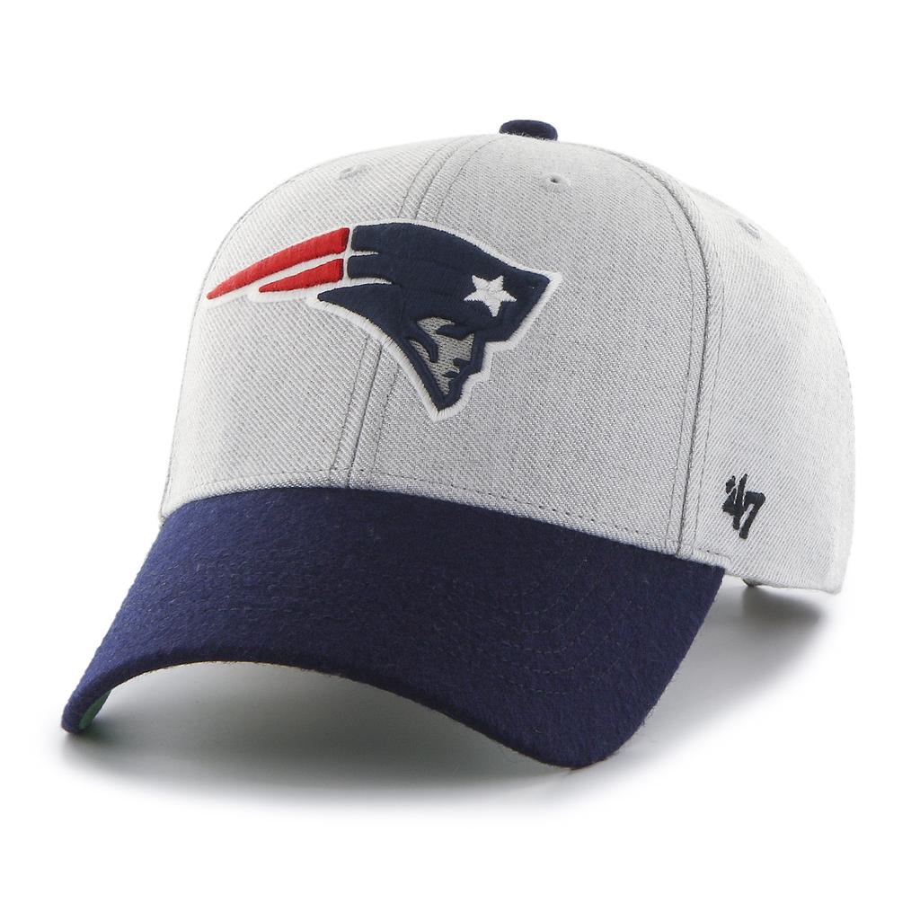 47Beulaendeu New England Patriots Gray Munson 47 Mvp