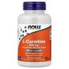 NOW Foods L-Carnitine 500mg Vegetarian Capsules, Vegan, Gluten-Free, 60 Capsules