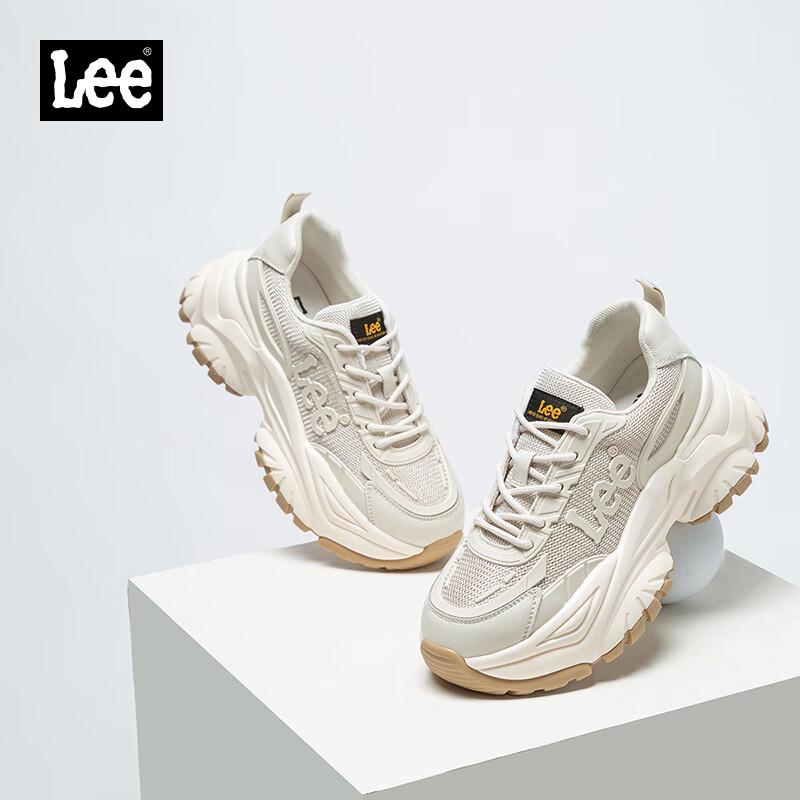Lee Women s Breathable Mesh Dad Sneakers 35