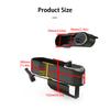 Car Seat Gap Storage Organizer With Wireless Charging For Iphone And Android