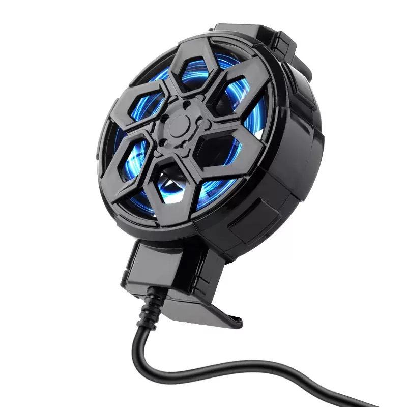 Ventilator Portabil de Răcire Mini Ventilatoare de Răcire Pentru Telefon Mobil Cooler Silențios Radiator pentru Gaming Telefon Mobil Răcitor pentru Jocuri
