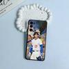 Baseball S-Shohei Ohtani Black Soft Silicone Phone Case for Samsung S25, S24, S21, S22, S23, S30, Ultra, S20, Plus, FE, Lite