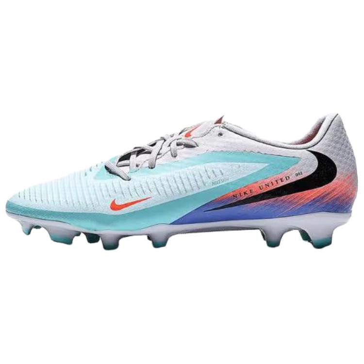 

Nike Phantom 6 Low Acad Nu2 Удобные Универсальные Футбольные Бутсы Мужские кроссовки Синие IQ4157-300 40.5