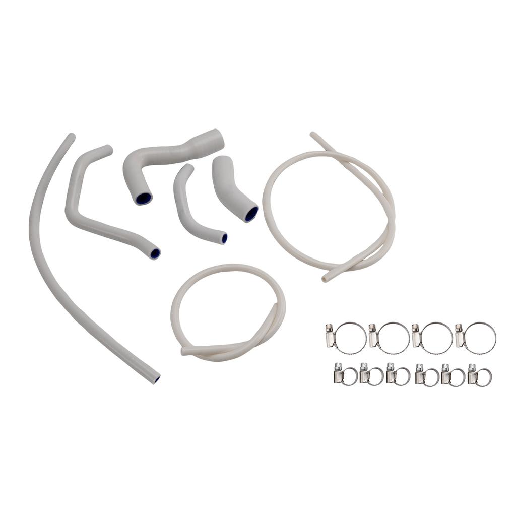 Silicone Radiator coolant Hose Fit For Aprilia RS 660 RS660 2021-2025 White