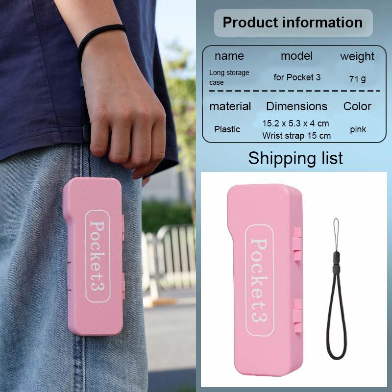 Anti-Scratch And Anti-Shock Protective Case For DJI Osmo Pocket 3 Cover Gimbal Camera Protective Shell For Pocket 3 Accessory