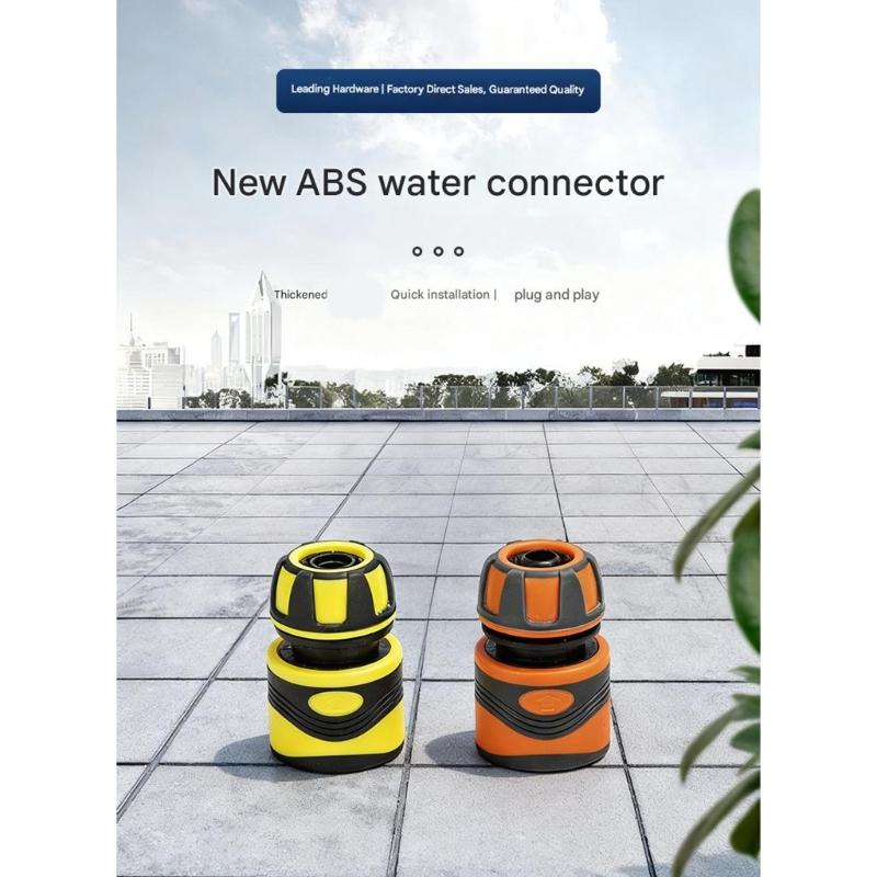 Quickly Release Water Pipe Connector Car Washing Watering Hose Extension Adapter For Home And Professional Use