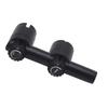 Kazoo Pickup Double Holes with Cable Professional Plug and Play Flute Microphone Instrument