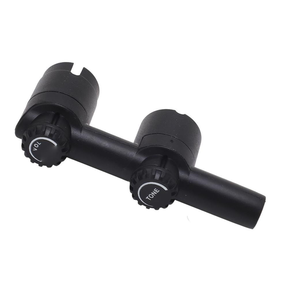 Kazoo Pickup Double Holes with Cable Professional Plug and Play Flute Microphone Instrument
