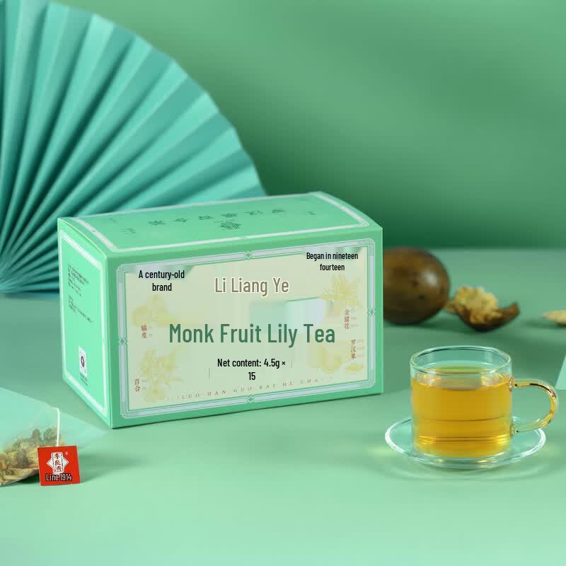 Li Liang Ji Monk Fruit & Lily Herbal Tea Gift Box