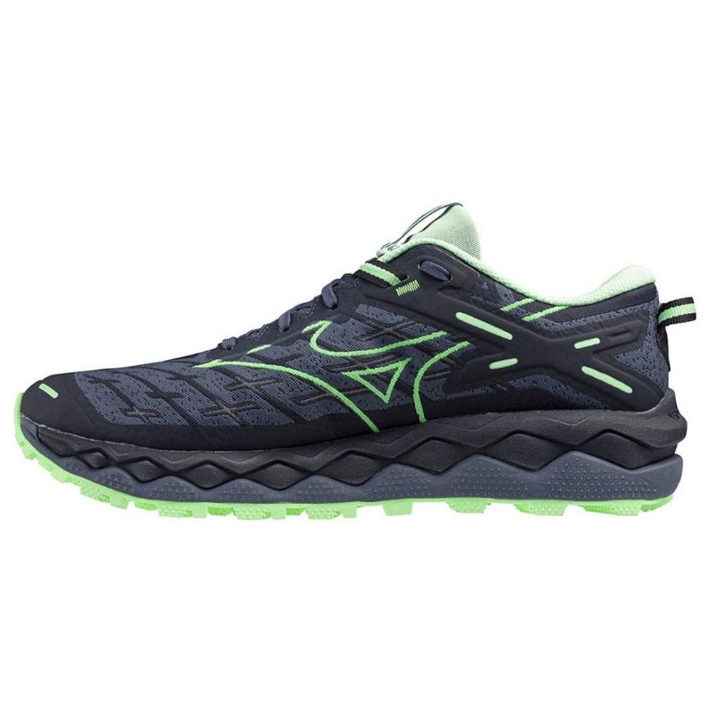 Trail Running Shoes Mizuno Blue Wave Mujin 10