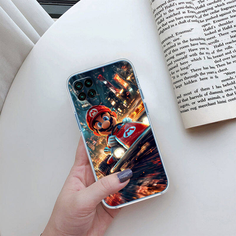 MH85 M-Marios Case for Motorola E7 G6 G7 G8 G9 Plus Power Play G10 G20 G04 E30 E40 E22 E20 E13 E15 G22 G23 G05 G75 G35 G55