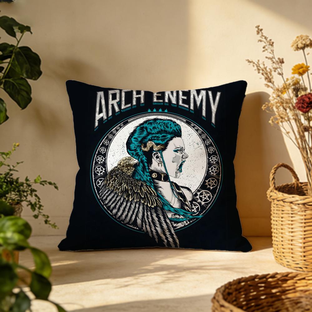 Popular AArch Enemyful Cushion Cover Versatile DoubleSided Pillow Case Fit for Sofa Bed Car  Daily Decor