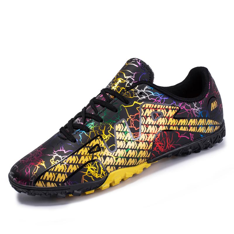 Fashion Fashion 35-45 Men's Boys Girls Women Football Designer Grass FG/TF Ankle Soccer Boots Non-slip Unisex Indoor Kids Futsal Training Shoes