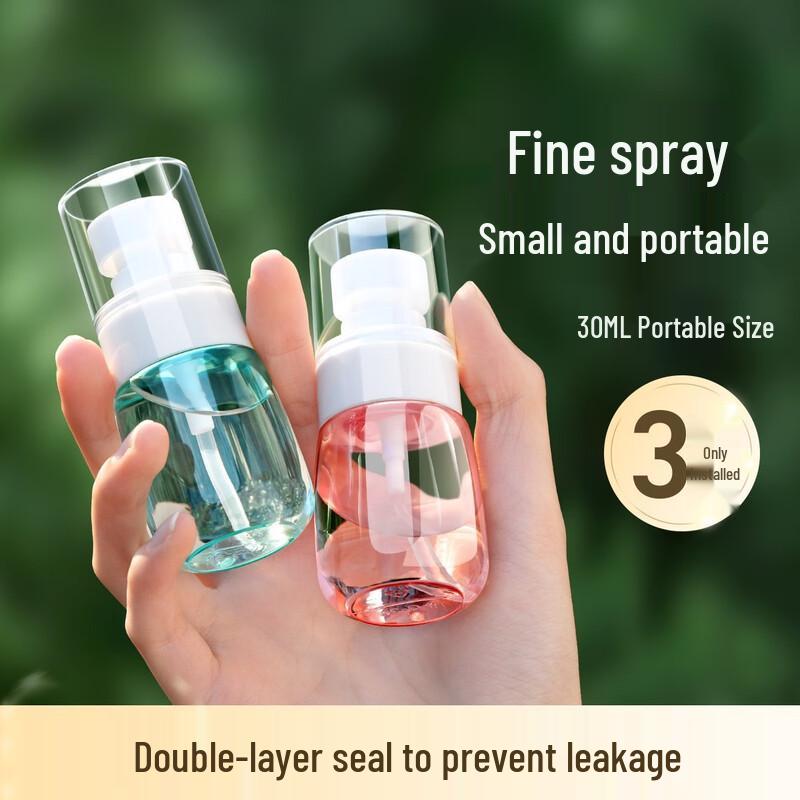Fumaiide Ultra-Fine Mist Travel Spray Bottle Set